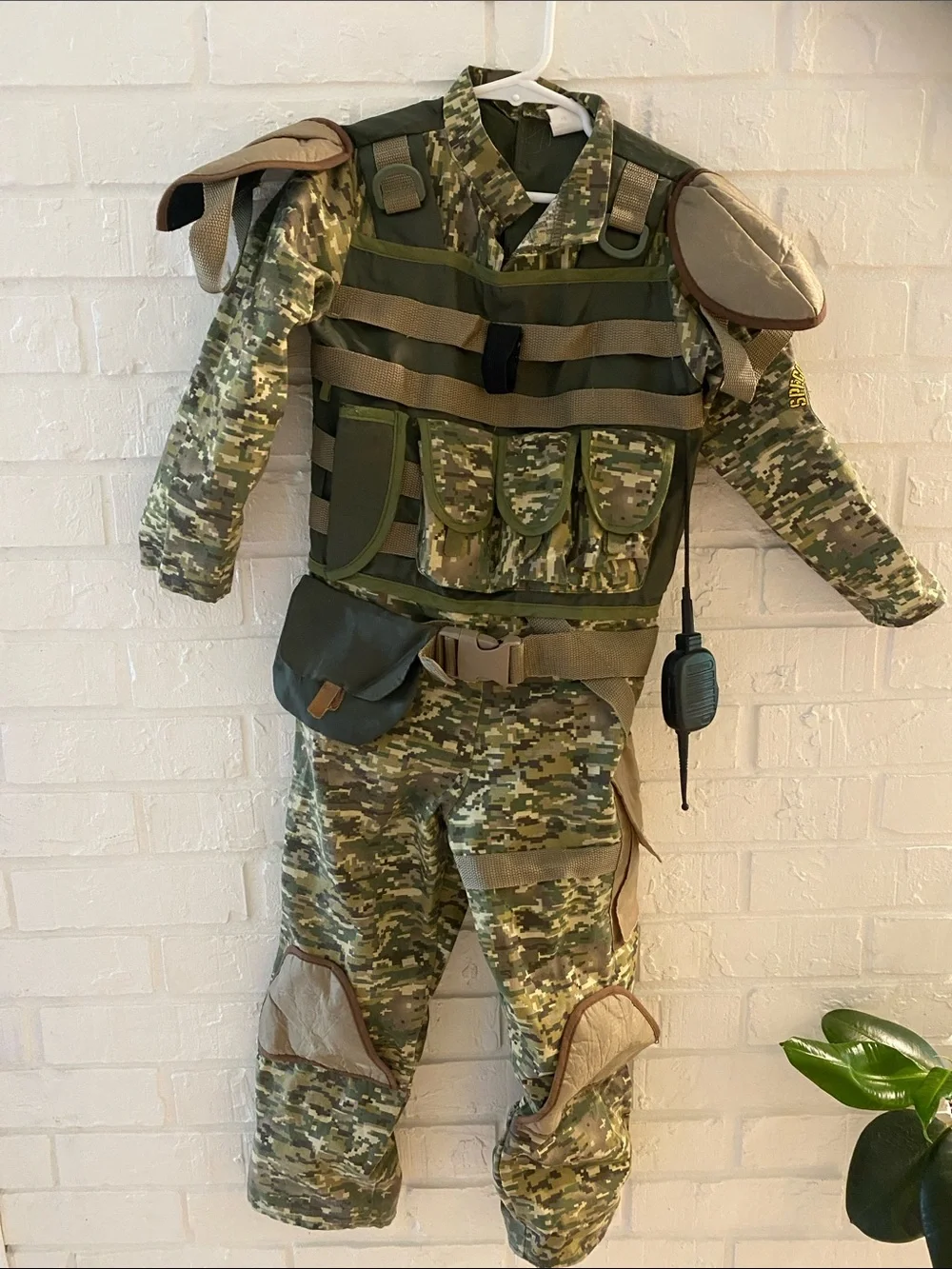 Military (special forces) kids costume